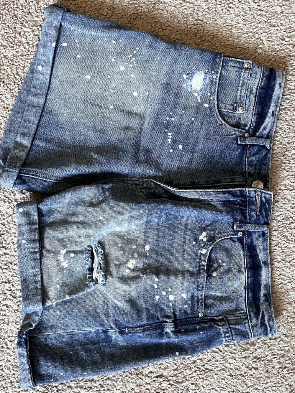 Forever 21 Denim Shorts